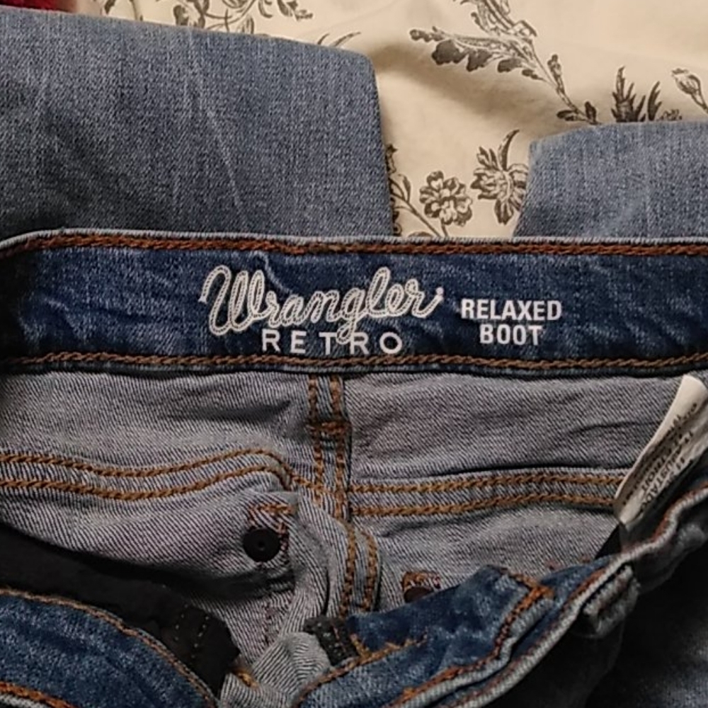 Wrangler jeans, girls - Picture 3 of 5